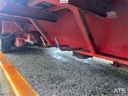  Trailer-Bygg machinery semi-trailer