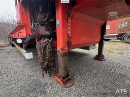  Trailer-Bygg machinery semi-trailer