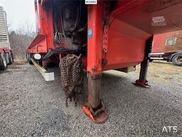  Trailer-Bygg machinery semi-trailer