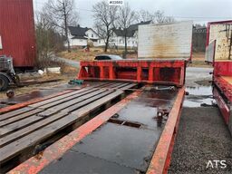  Trailer-Bygg machinery semi-trailer