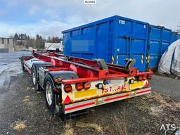 Istrail hooklift trailer