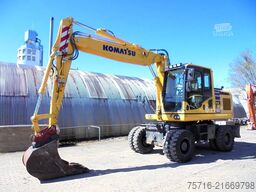 Komatsu PW 160-10