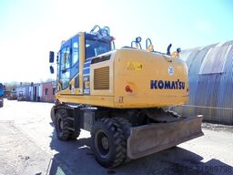 Komatsu PW 160-10