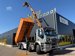 Iveco EUROTRAKKER 500 + PALFINGER EPSILON Q170 + 8X4 ...