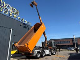 Iveco EUROTRAKKER 500 + PALFINGER EPSILON Q170 + 8X4 ...