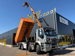 Iveco EUROTRAKKER  500 + PALFINGER EPSILON Q170 + 8X4...