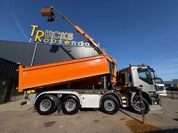 Iveco EUROTRAKKER  500 + PALFINGER EPSILON Q170 + 8X4...