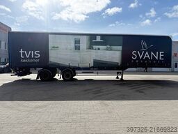 Kel-Berg Curtainsider / Planenauflieger / Gardin