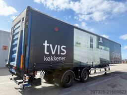 Kel-Berg Curtainsider / Planenauflieger / Gardin