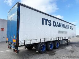 Kel-Berg Curtainsider / Planenauflieger / Gardin