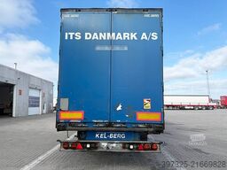 Kel-Berg Curtainsider / Planenauflieger / Gardin