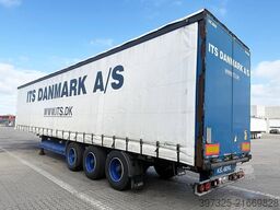 Kel-Berg Curtainsider / Planenauflieger / Gardin