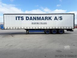 Kel-Berg Curtainsider / Planenauflieger / Gardin