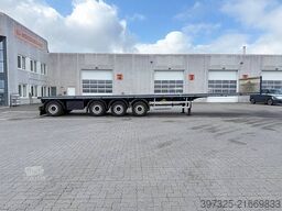BP Trailer Flatbed / Flachbettauflieger / Ladtrailer