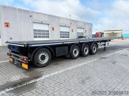 BP Trailer Flatbed / Flachbettauflieger / Ladtrailer