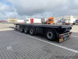 BP Trailer Flatbed / Flachbettauflieger / Ladtrailer
