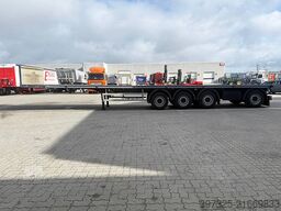 BP Trailer Flatbed / Flachbettauflieger / Ladtrailer