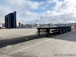 BP Trailer Flatbed / Flachbettauflieger / Ladtrailer
