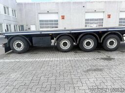 BP Trailer Flatbed / Flachbettauflieger / Ladtrailer