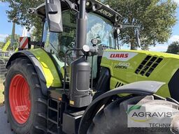 Claas ARION 660 CMATIC CEBIS