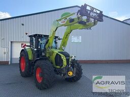 Claas ARION 660 CMATIC CEBIS + FL 150