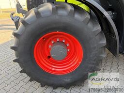 Claas ARION 660 CMATIC CEBIS + FL 150