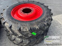 Trelleborg Premia KOMPLETTRÄDER 480/80 R 46 + 380/85 R 34