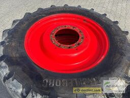 Trelleborg Premia KOMPLETTRÄDER 480/80 R 46 + 380/85 R 34