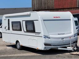 DETHLEFFS Nomad 520 ELT, Heckbad, SAT, Mover, Markise, ec