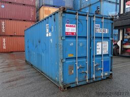  20' DV Seecontainer gebraucht ab KRWHM