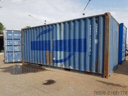  20' DV Seecontainer gebraucht ab KRWHM
