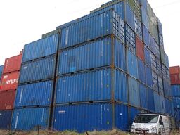  20' DV Seecontainer gebraucht ab KRWHM