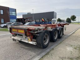 Van Hool Tankcontainerchassis 20 FT Chassis / ADR / BPW ...