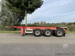 Van Hool Tankcontainerchassis 20 FT Chassis / ADR / BPW ...