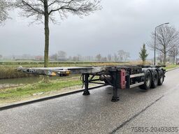 Groenewegen 30CC-14-27 20/30 FT Tank / ADR / Lift-Axle / NL...