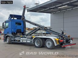 Mercedes Antos 2545 6X2 Retarder Meiller Hooklift Full A...