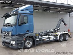 Mercedes Antos 2545 6X2 Retarder Meiller Hooklift Full A...