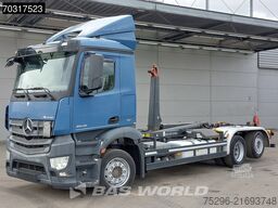 Mercedes Antos 2545 6X2 Retarder Meiller Hooklift Full A...