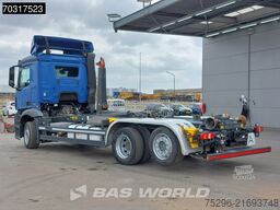 Mercedes Antos 2545 6X2 Retarder Meiller Hooklift Full A...