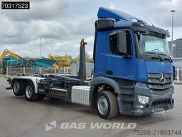 Mercedes Antos 2545 6X2 Retarder Meiller Hooklift Full A...