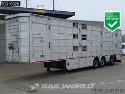 Transport de bovine Pezzaioli 3 axles