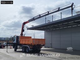 Iveco Trakker 450 6X6 6x6 Palfinger PK19001 SLD Kran ...