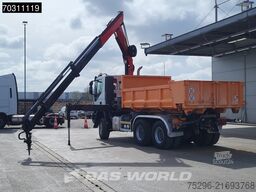 Iveco Trakker 450 6X6 6x6 Palfinger PK19001 SLD Kran ...