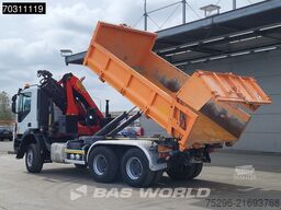 Iveco Trakker 450 6X6 6x6 Palfinger PK19001 SLD Kran ...