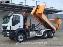 Iveco Trakker 450 6X6 6x6 Palfinger PK19001 SLD Kran ...