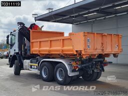 Iveco Trakker 450 6X6 6x6 Palfinger PK19001 SLD Kran ...