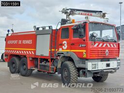 Renault G 340ti Maxter 6X6 Sides Crashtender 6x6 Big-Ax...
