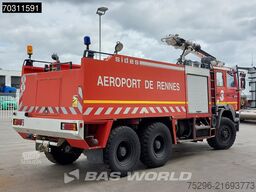 Renault G 340ti Maxter 6X6 Sides Crashtender 6x6 Big-Ax...