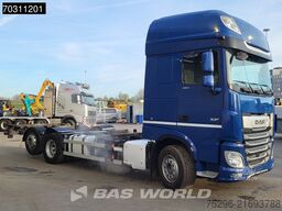 DAF XF 480 6X2 BDF SSC Lift+Steering axle Full Air ...