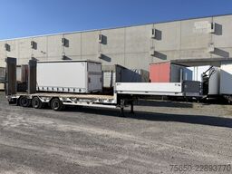 Müller-Mitteltal TS 3  RM 30,0  3 Achs Satteltieflader Radmulden